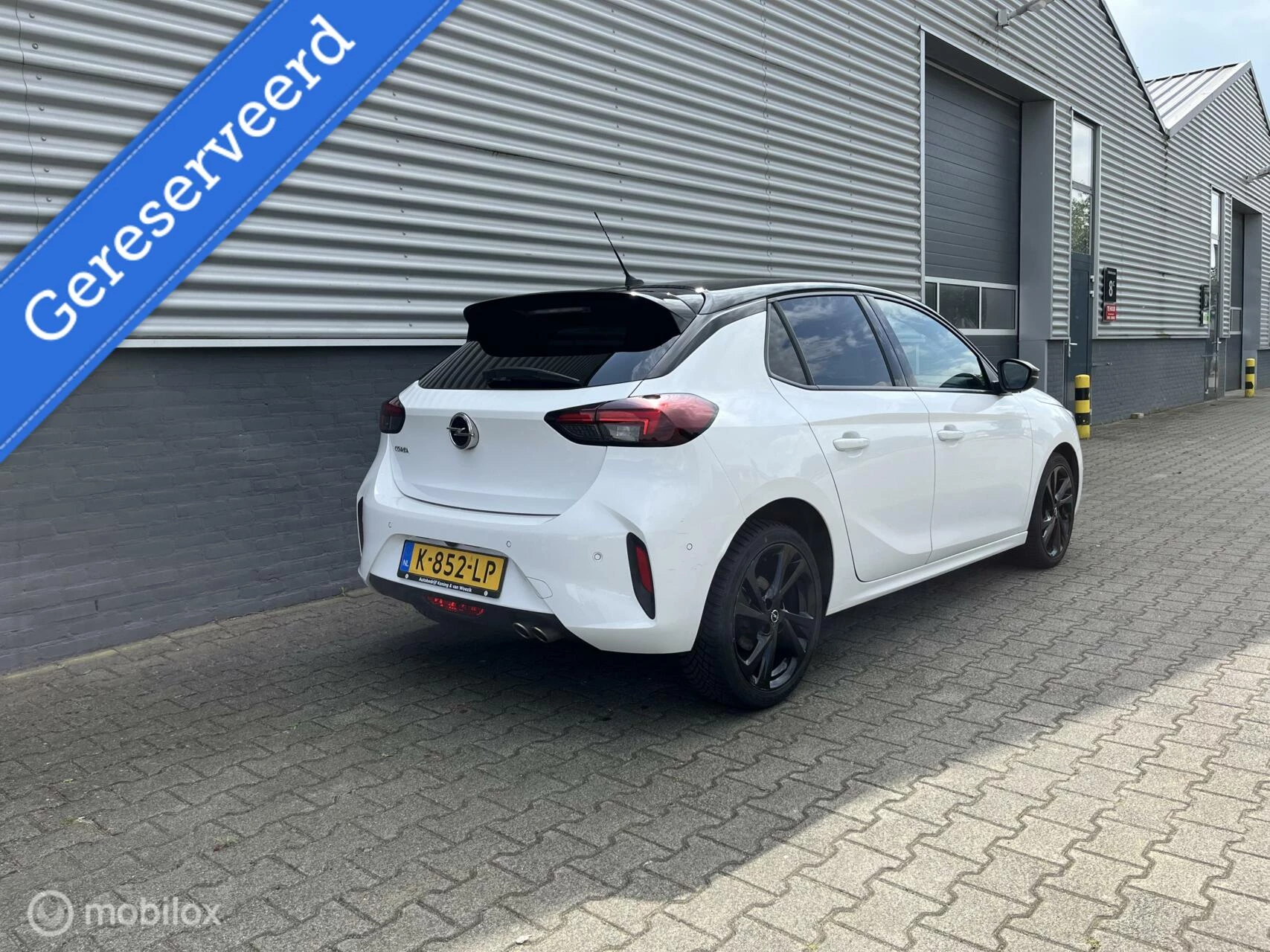 Hoofdafbeelding Opel Corsa