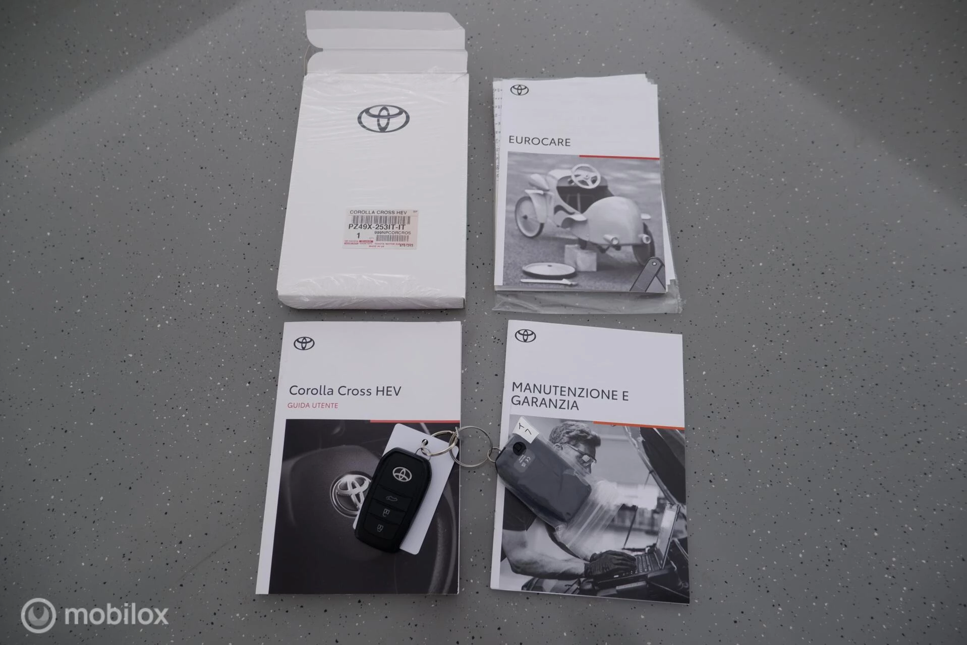 Hoofdafbeelding Toyota Corolla Cross