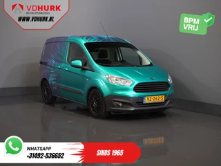 Ford Transit Courier 1.5 TDCI Trend BPM VRIJ! NL Auto/ 2xSchuifdeur/ Climate/ Trekhaak/ Betimmerd