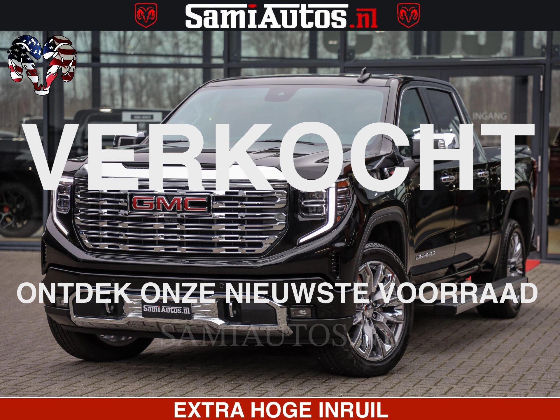 Hoofdafbeelding GMC Sierra
