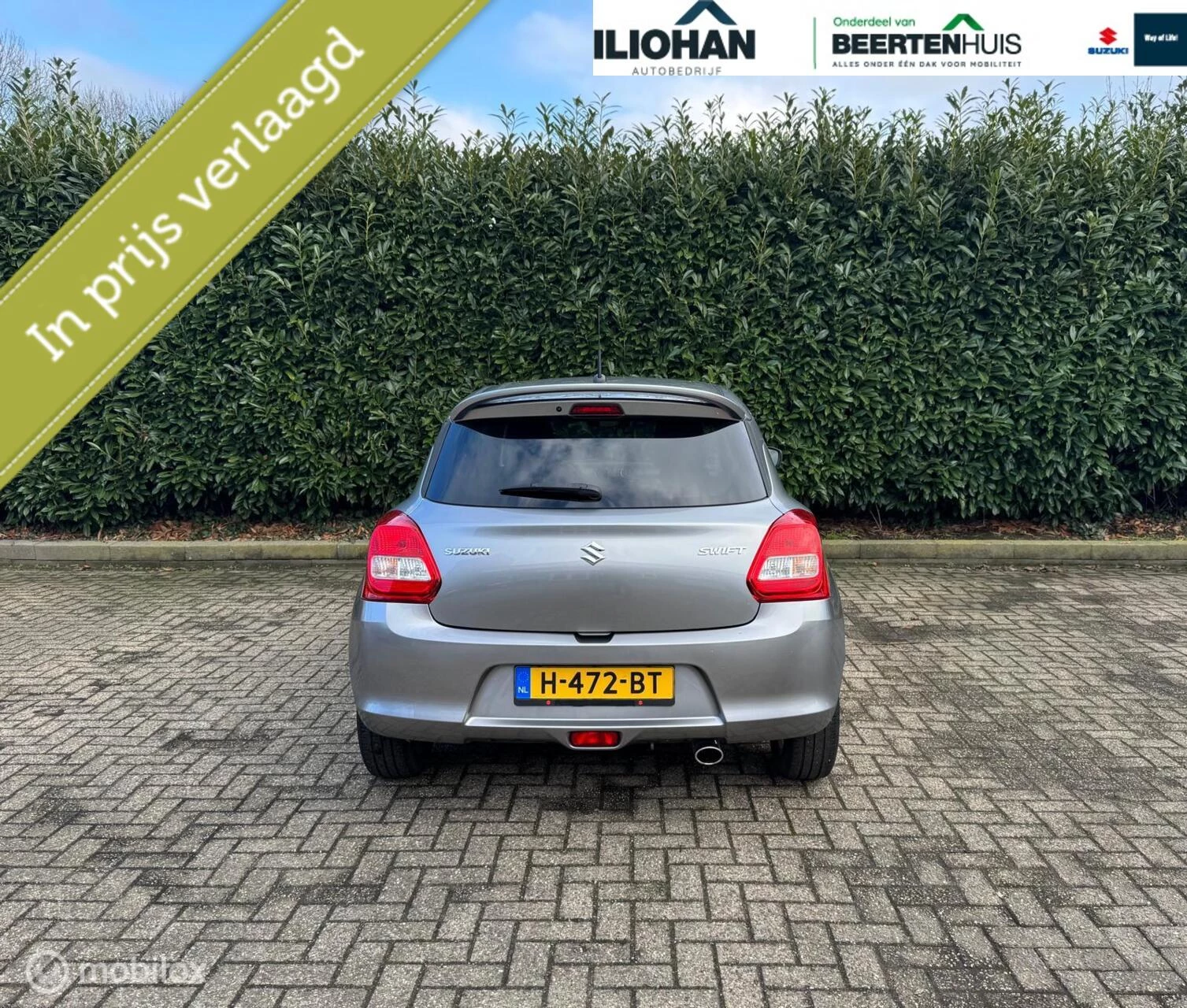 Hoofdafbeelding Suzuki Swift