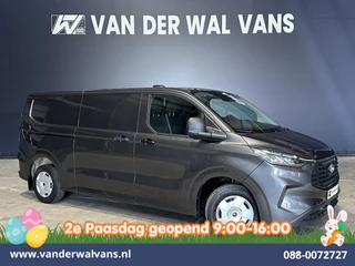 Ford Transit Custom 2.0 TDCI 136pk L2H1 Euro6 Airco | Camera | LED | Cruisecontrol | Apple Carplay Android Auto, Verwarmde voorruit, Parkeersensoren, Bijrijdersbank, 2800kg trekvermogen