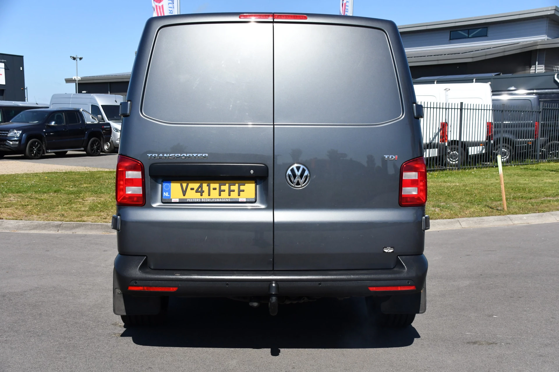 Hoofdafbeelding Volkswagen Transporter