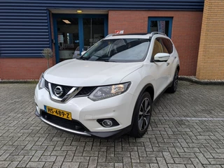 Hoofdafbeelding Nissan X-Trail Nissan X-Trail 1.6 DIG-T CONNECT ED, Trekhaak, Navi, PDC+360 camera, Airco
