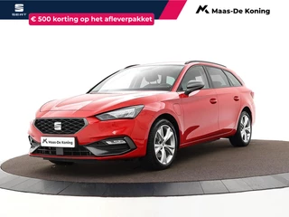 SEAT Leon Sportstourer 1.4 TSI 204pk DSG eHybrid PHEV FR · Apple/Android Car Play · P-Sensoren · Navigatie · Cruise Control · P-Sensoren · Sfeerverlichting · Afneembare trekhaak · 17'' Inch ·