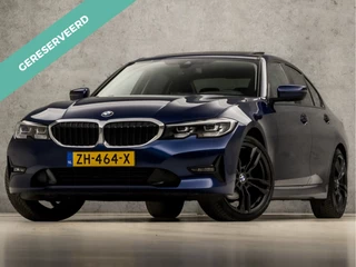 BMW 3 Serie 320i Sportline 184Pk Automaat (SCHUIFDAK, APPLE CARPLAY, GROOT NAVI, GETINT GLAS, SPORTSTOELEN, PARKEERSENSOREN, LIVE COCKPIT, NIEUWSTAAT)