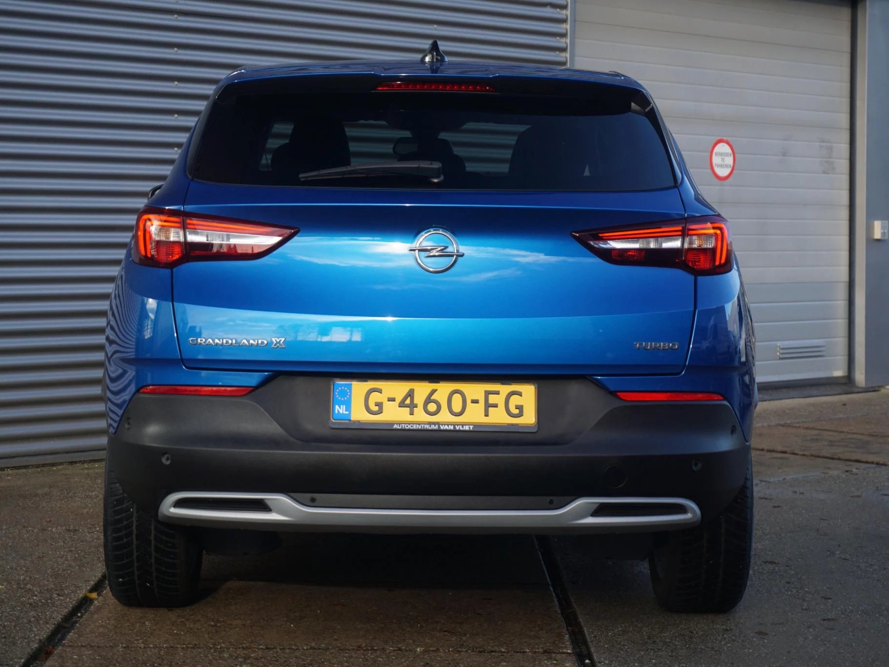 Hoofdafbeelding Opel Grandland X