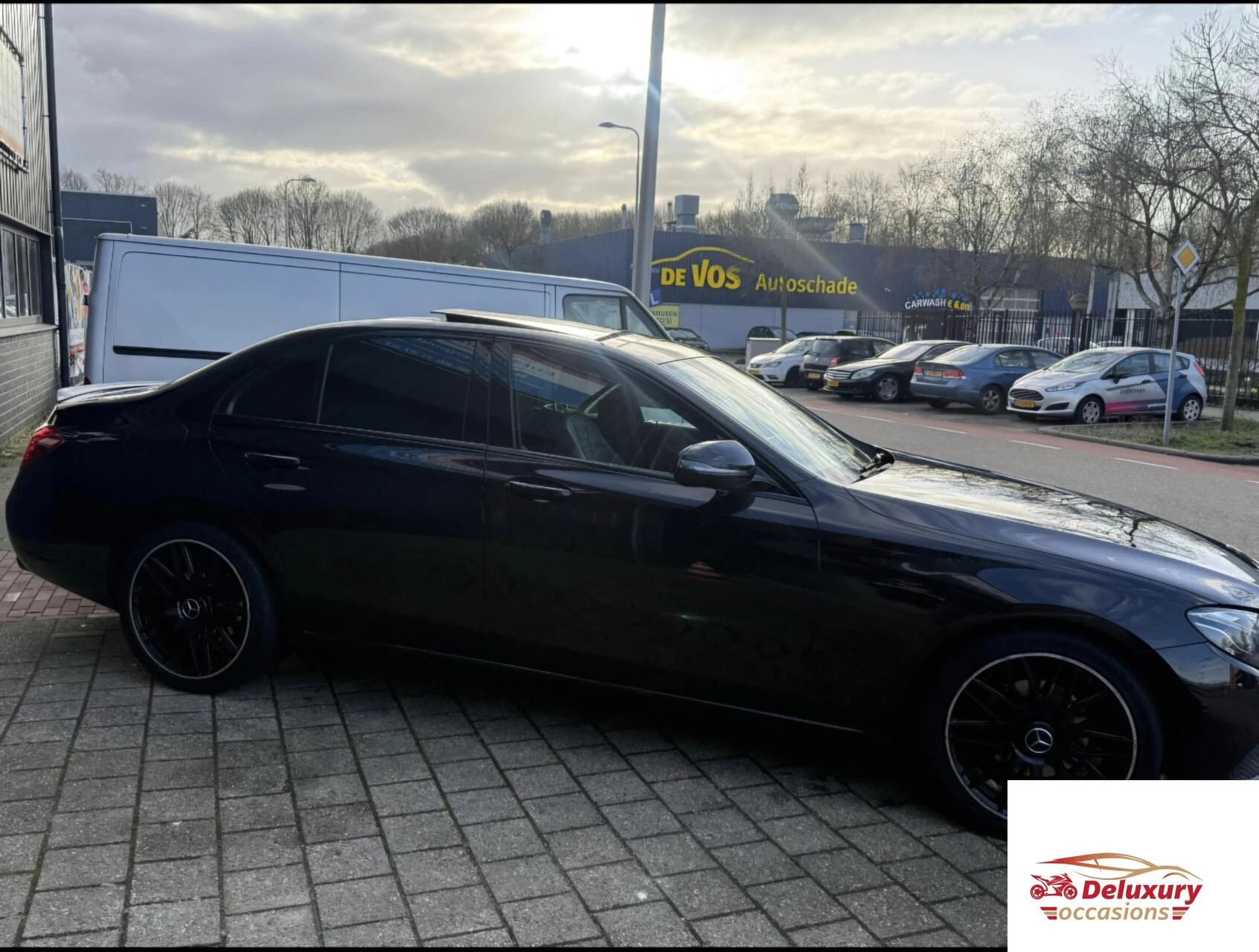 Hoofdafbeelding Mercedes-Benz E-Klasse