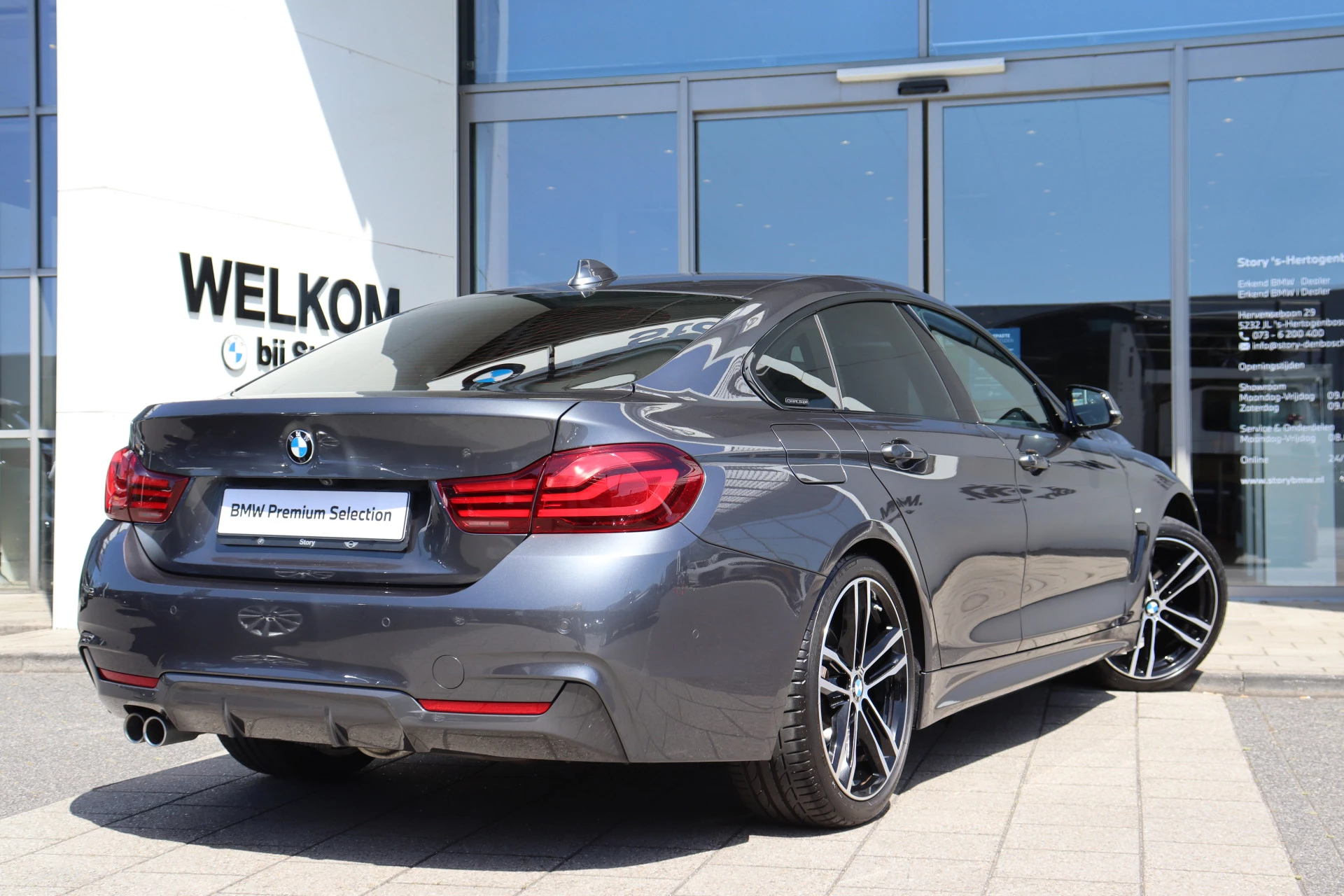 Hoofdafbeelding BMW 4 Serie