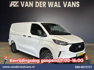 Ford Transit Custom 2.0 TDCI 111pk L1H1 Fabrieksgarantie Euro6 Airco | Camera | LED | Apple Carplay | Cruisecontrol Android Auto, Verwarmde voorruit, Parkeersensoren, Bijrijdersbank