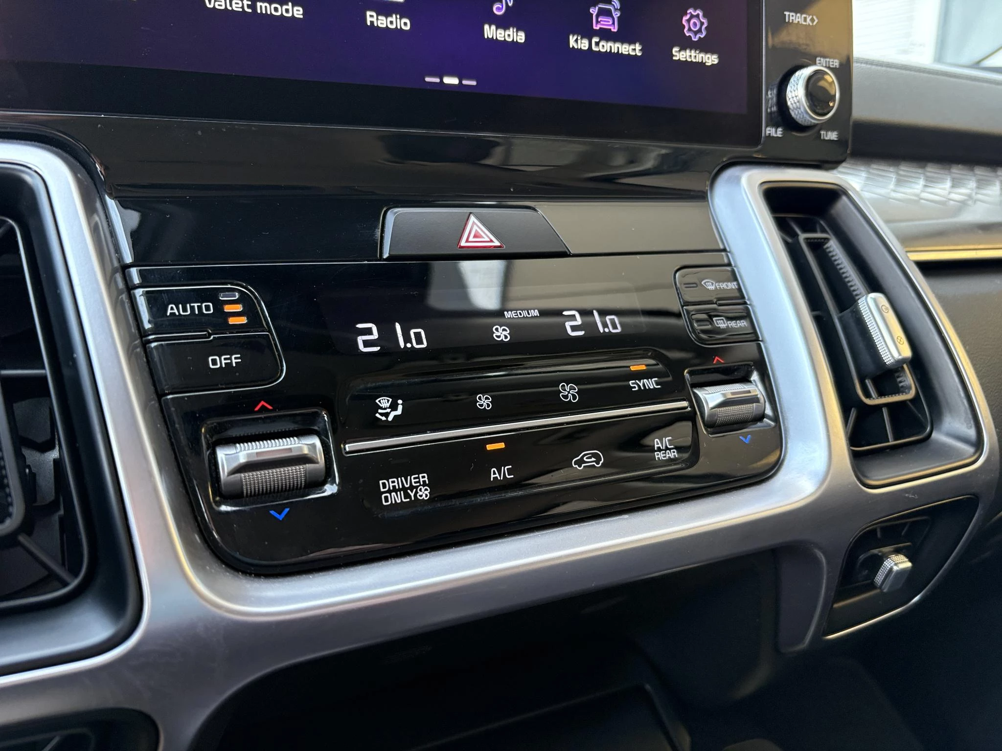 Hoofdafbeelding Kia Sorento