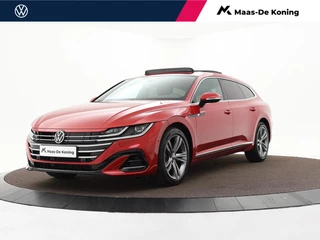Volkswagen Arteon Shooting Brake 1.4 TSI 218pk DSG eHybrid R-Line Business+ · Panoramadak · Camera · Wegklapbare Trekhaak · Head-Up · Stoelverwarming · Achterbank Verwarming · 18'' Inch ·
