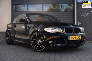 BMW 1-serie Cabrio M PAKKET HIGH EXECUTIVE NL NAP LEER 19” M WHEELS