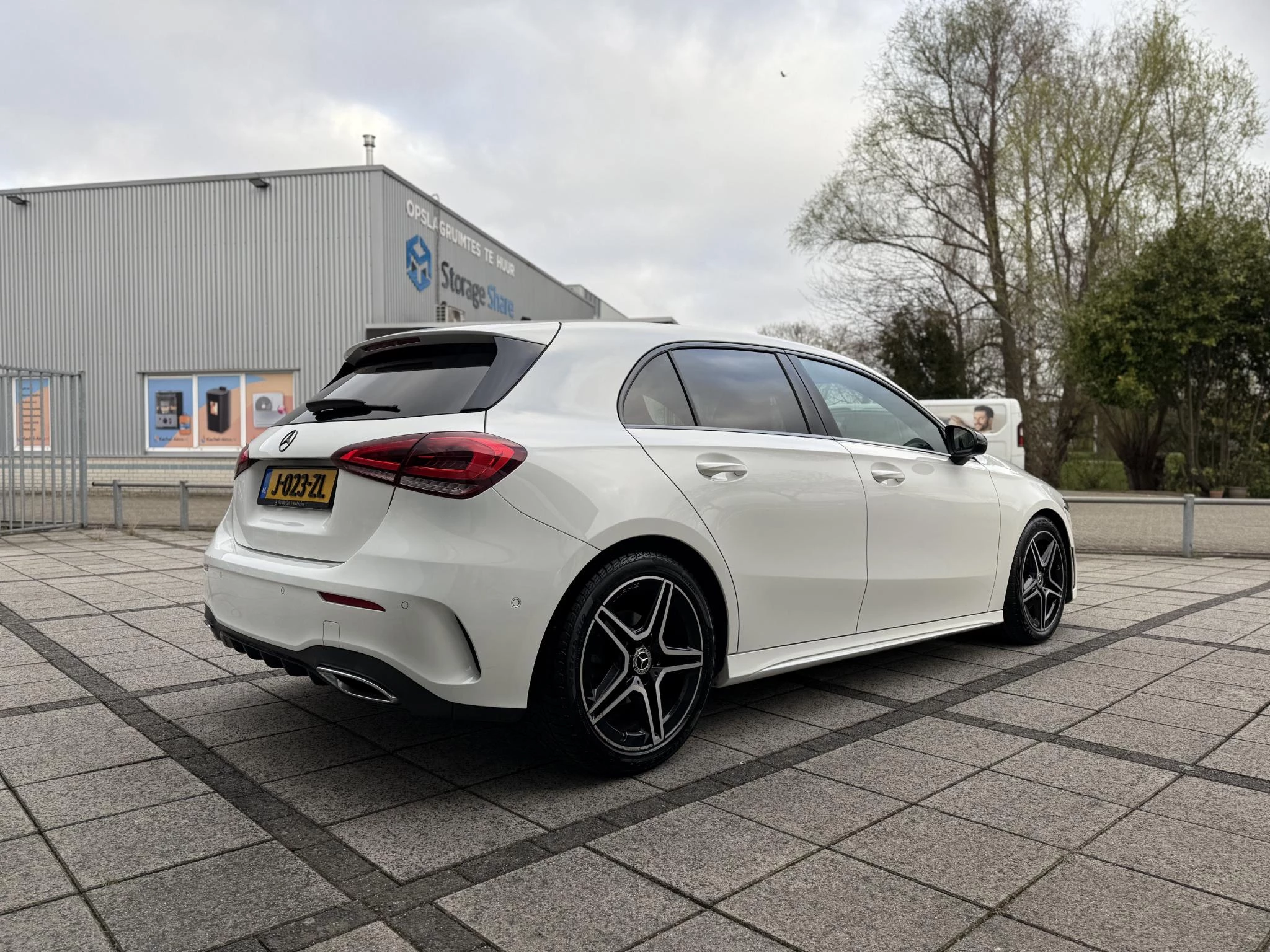 Hoofdafbeelding Mercedes-Benz A-Klasse