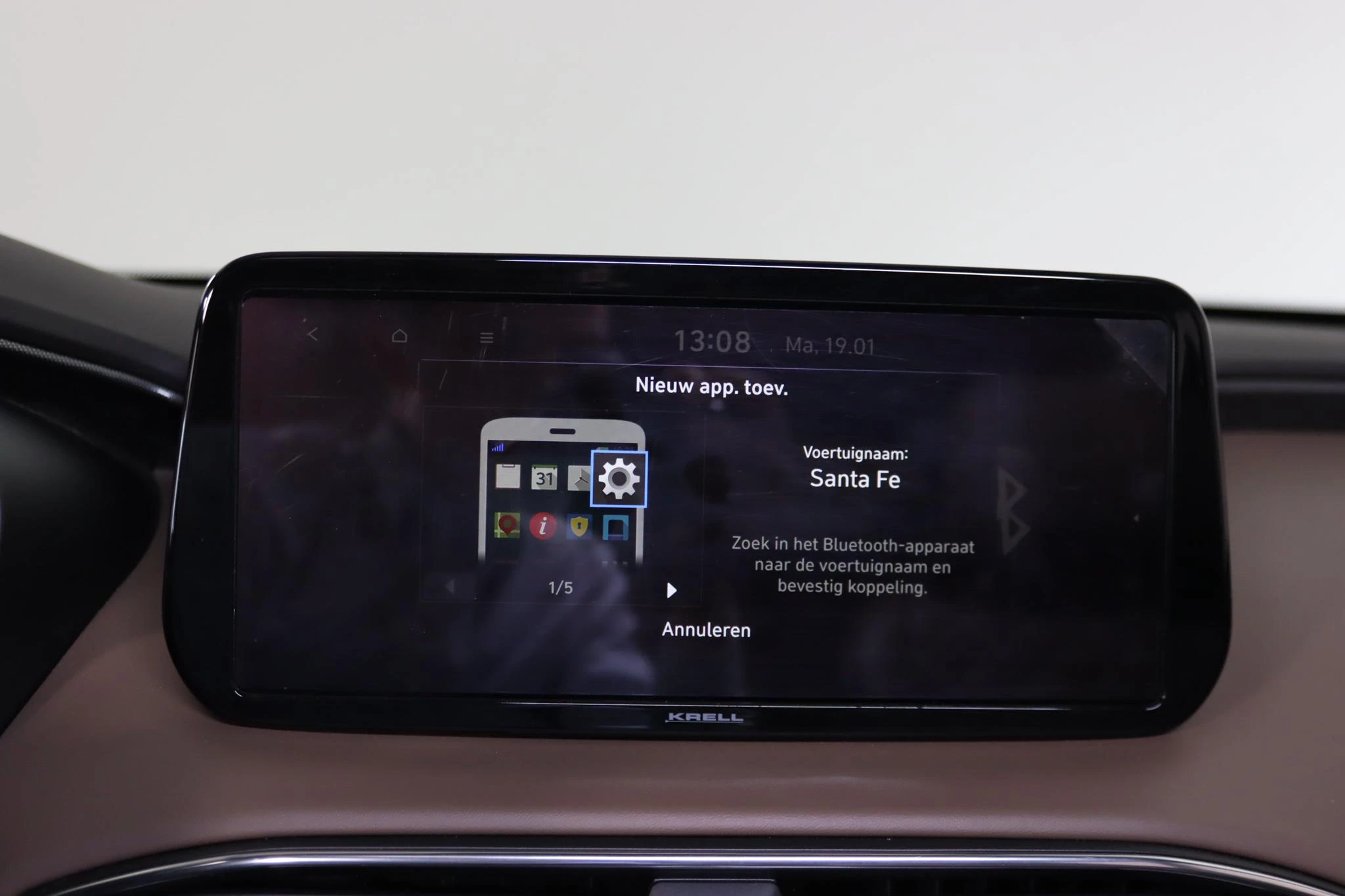 Hoofdafbeelding Hyundai Santa Fe