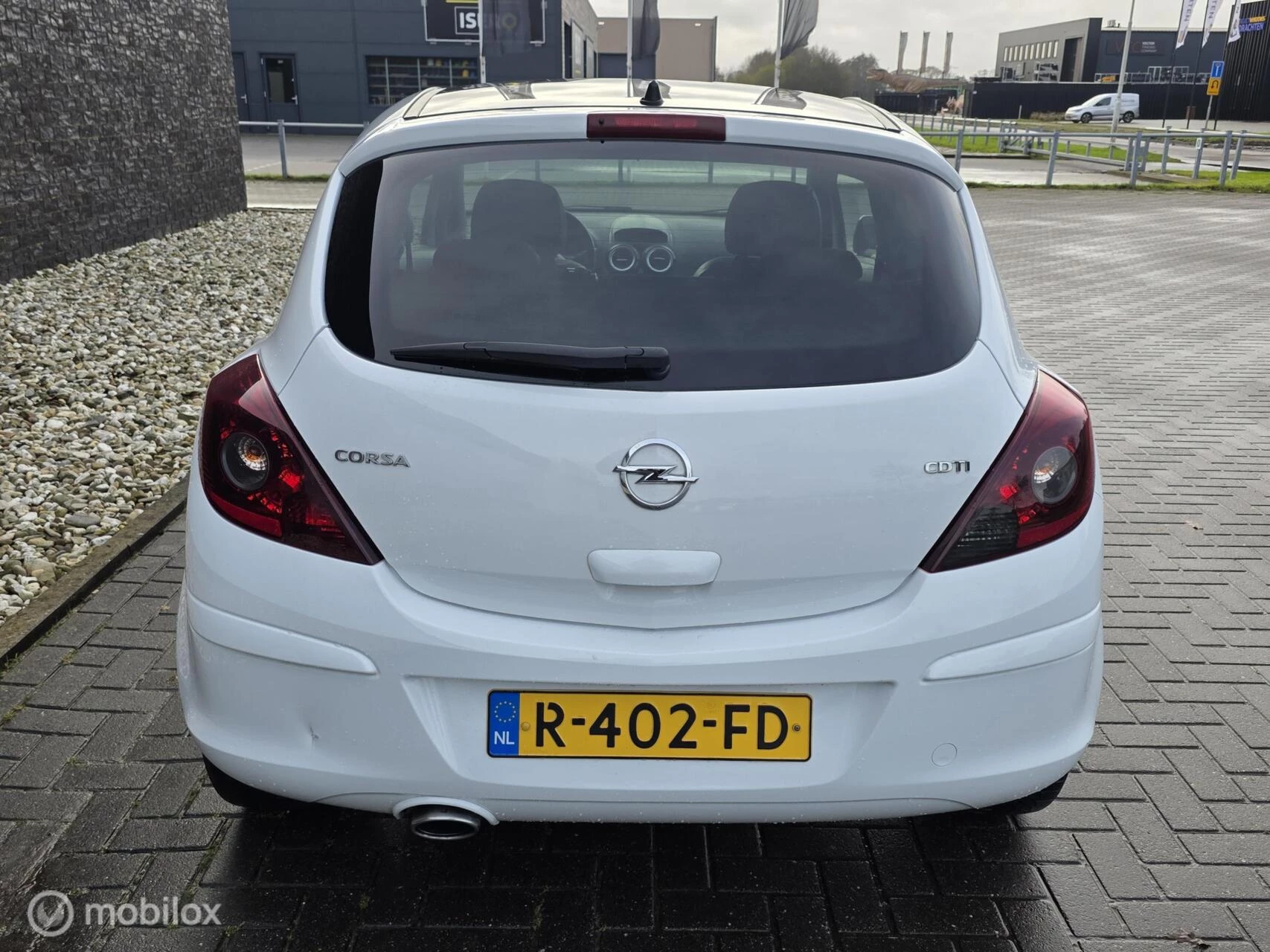Hoofdafbeelding Opel Corsa