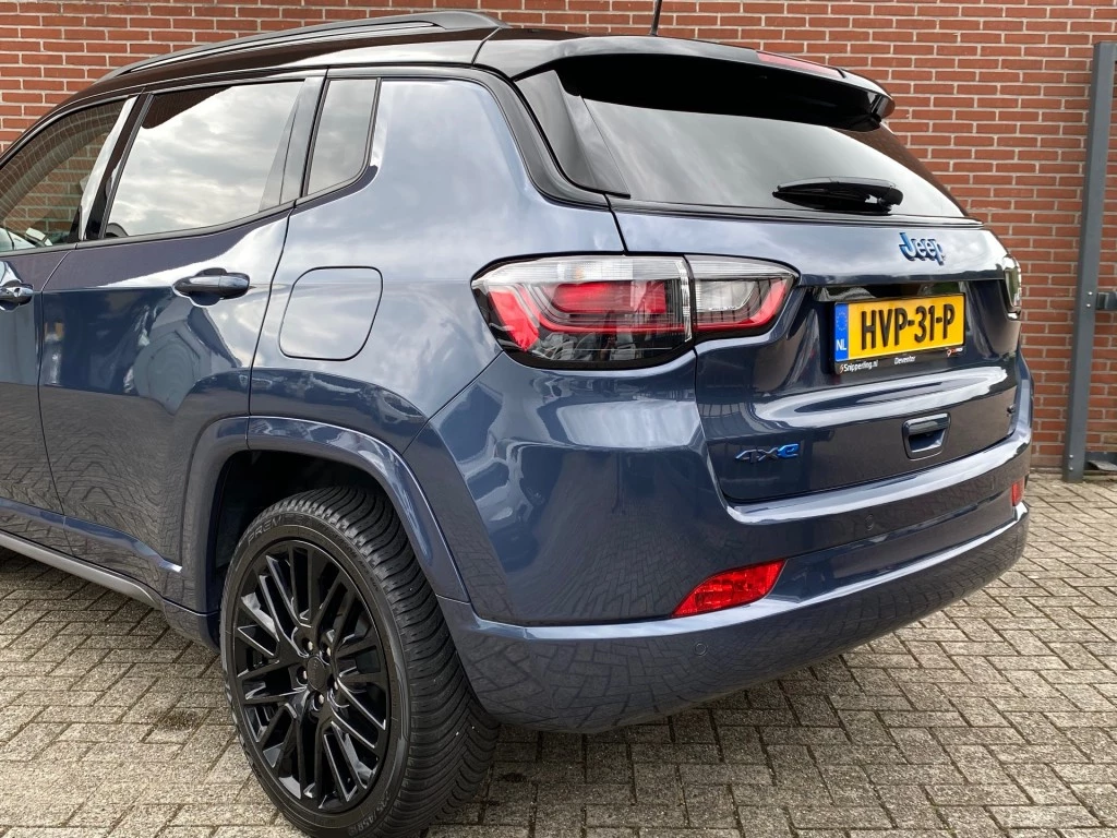 Hoofdafbeelding Jeep Compass