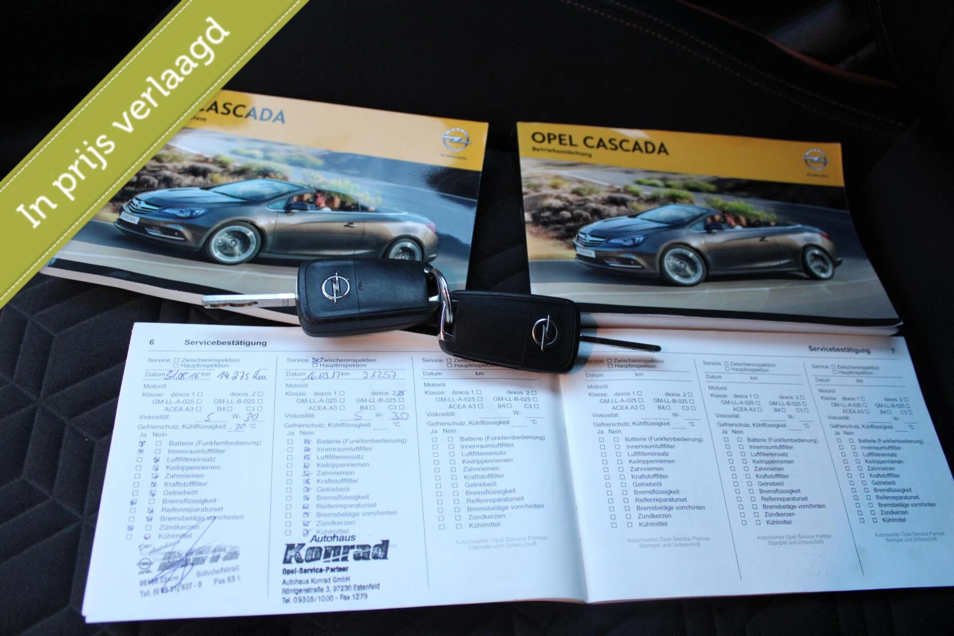 Hoofdafbeelding Opel Cascada