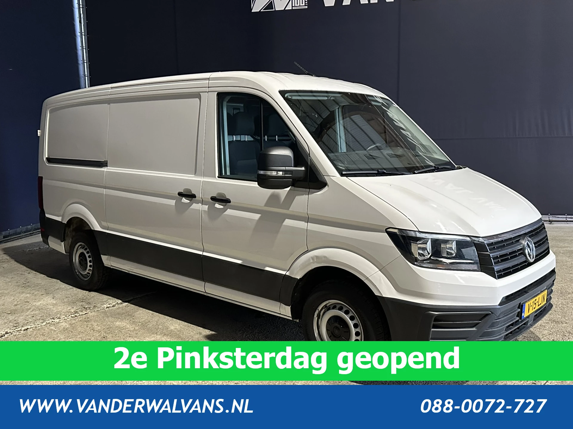 Hoofdafbeelding Volkswagen Crafter