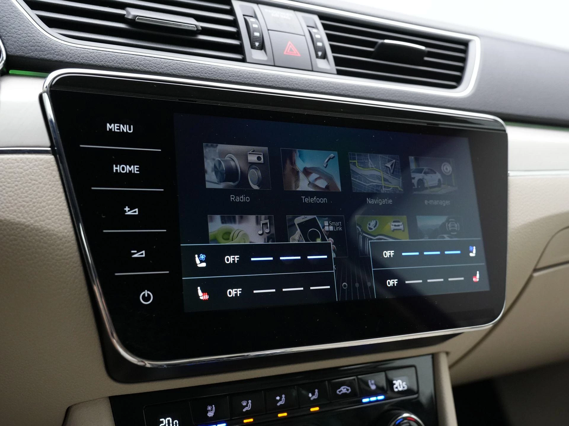 Hoofdafbeelding Škoda Superb