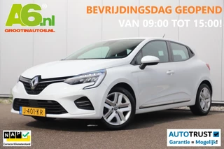 Renault Clio 1.0 TCe Bi-Fuel Zen 101PK Navigatie Carplay Android Airco Cruise Control Lane Assist Parkeersensor