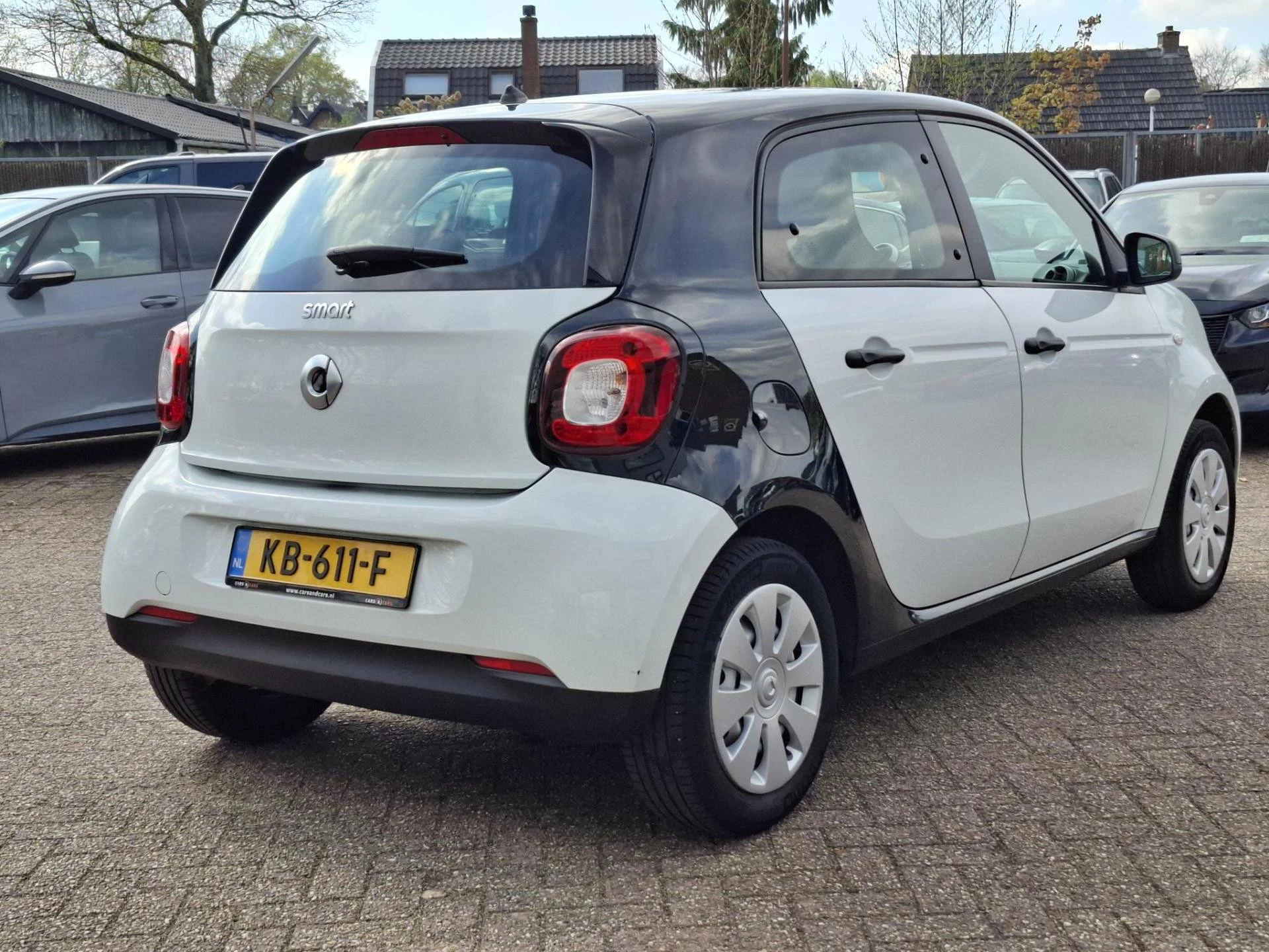 Hoofdafbeelding Smart Forfour