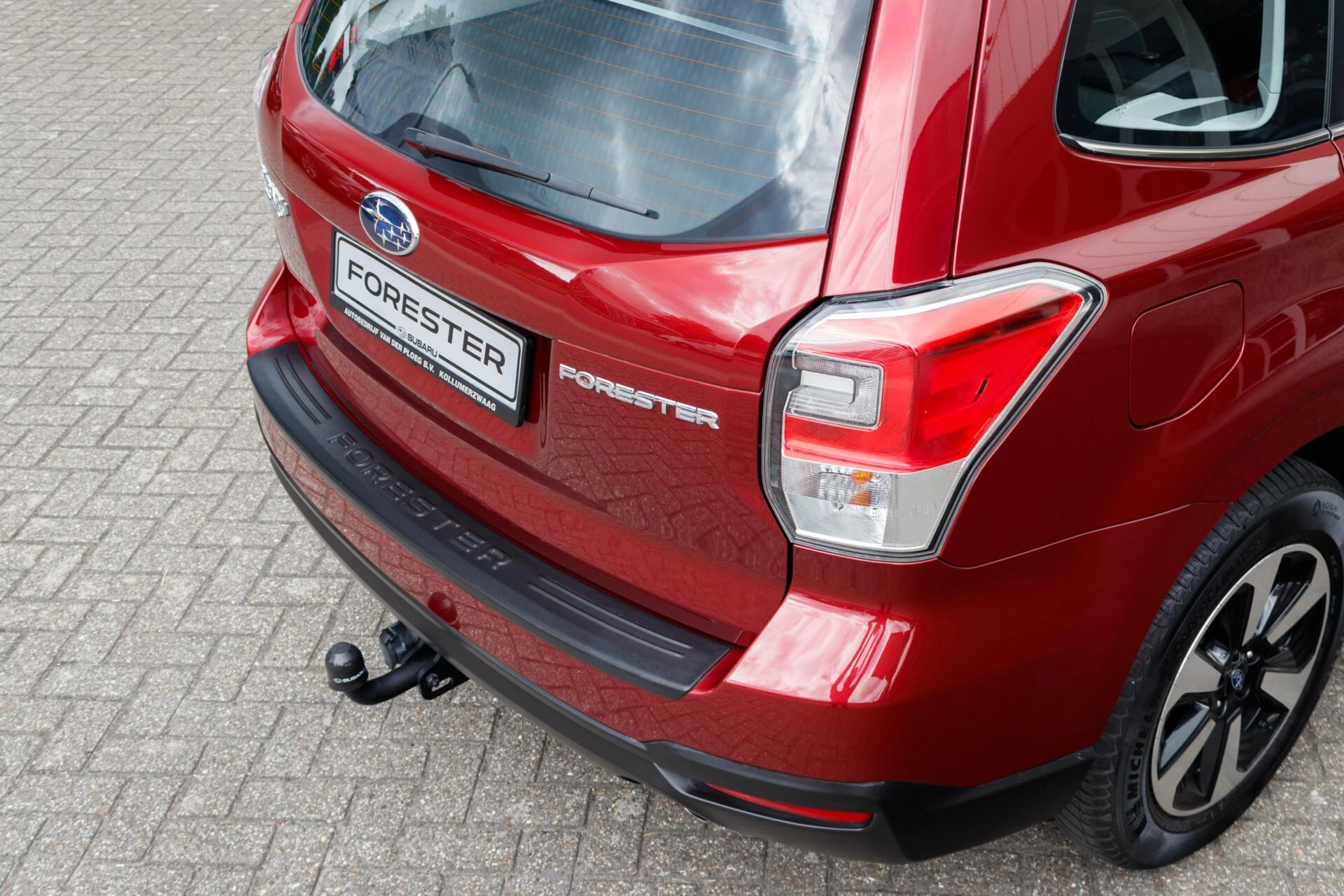 Hoofdafbeelding Subaru Forester