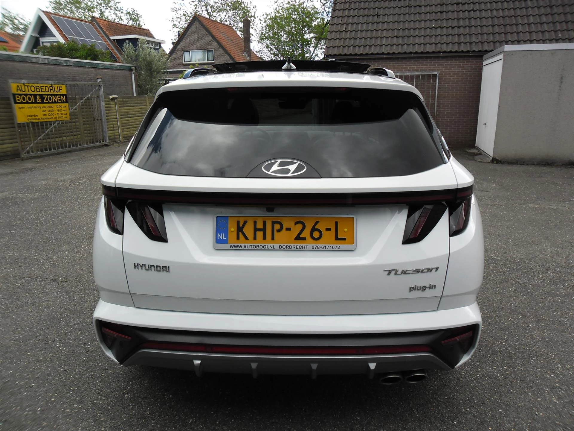 Hoofdafbeelding Hyundai Tucson