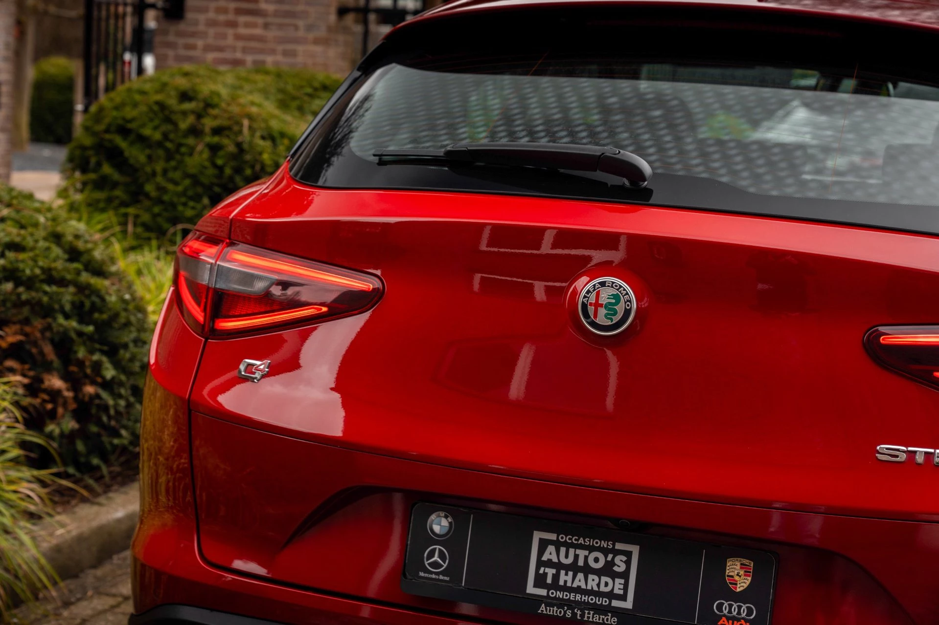 Hoofdafbeelding Alfa Romeo Stelvio