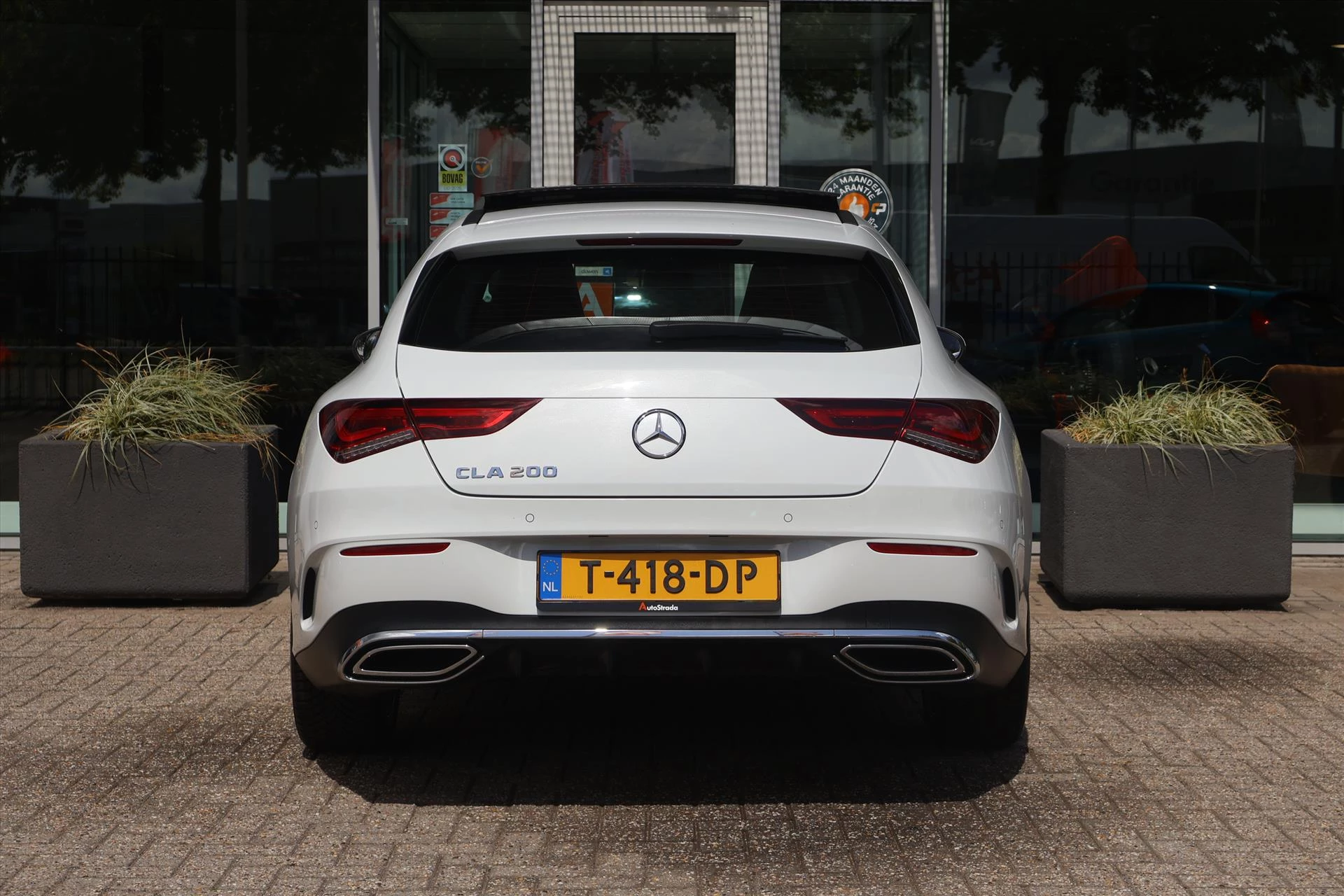 Hoofdafbeelding Mercedes-Benz CLA