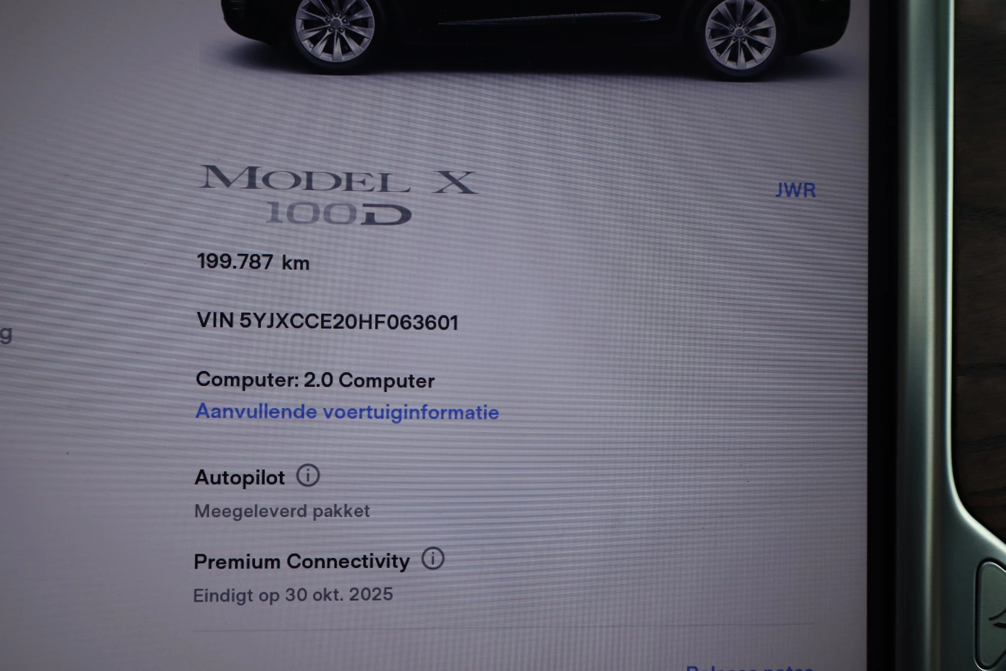 Hoofdafbeelding Tesla Model X
