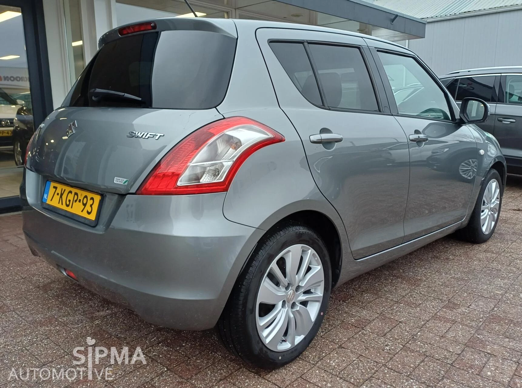 Hoofdafbeelding Suzuki Swift