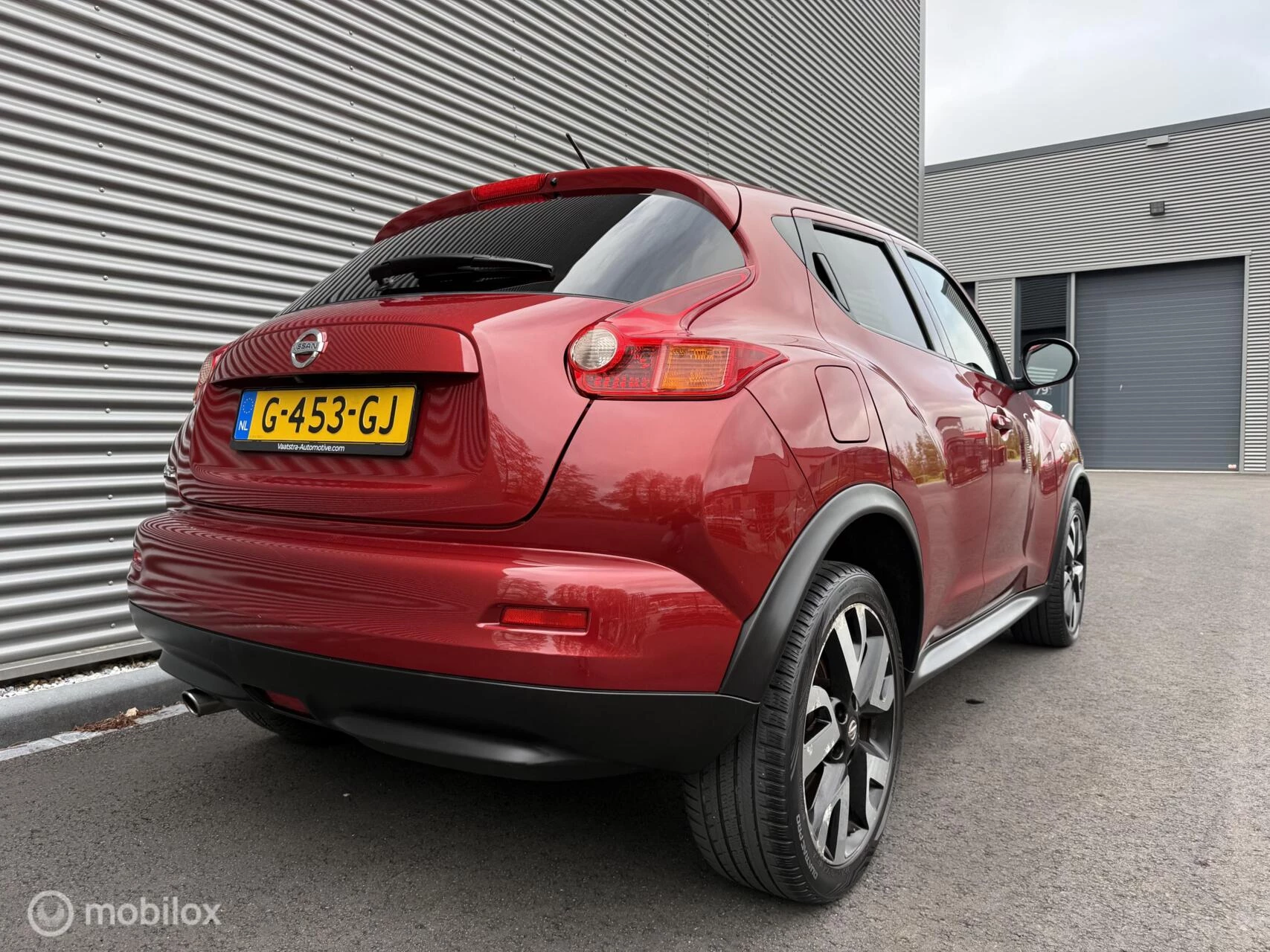 Hoofdafbeelding Nissan Juke