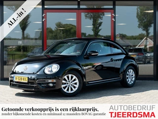 Volkswagen Beetle 1.2 TSI Exclusive Series | Airco | App Connect | Multimedia Systeem | Cruise Control | Parkeersensoren voor + achter | Metallic Lak | Lichtmetalen Velgen 16'' | 4 Seizoensbanden |