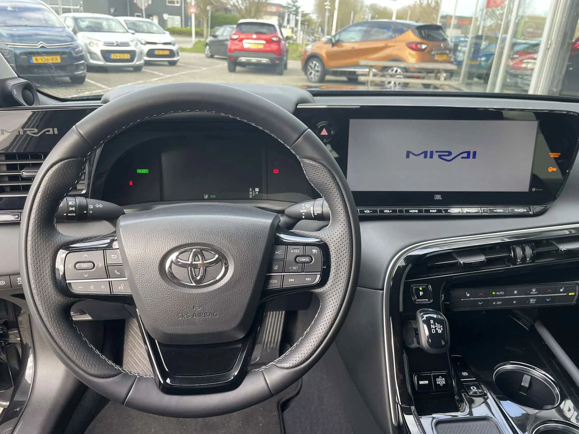 Hoofdafbeelding Toyota Mirai