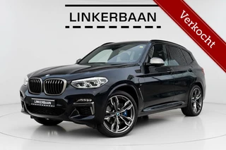 BMW X3 M40i xDrive High Executive | Panodak | Carbon | H&K | Trekhaak | 21 inch |
