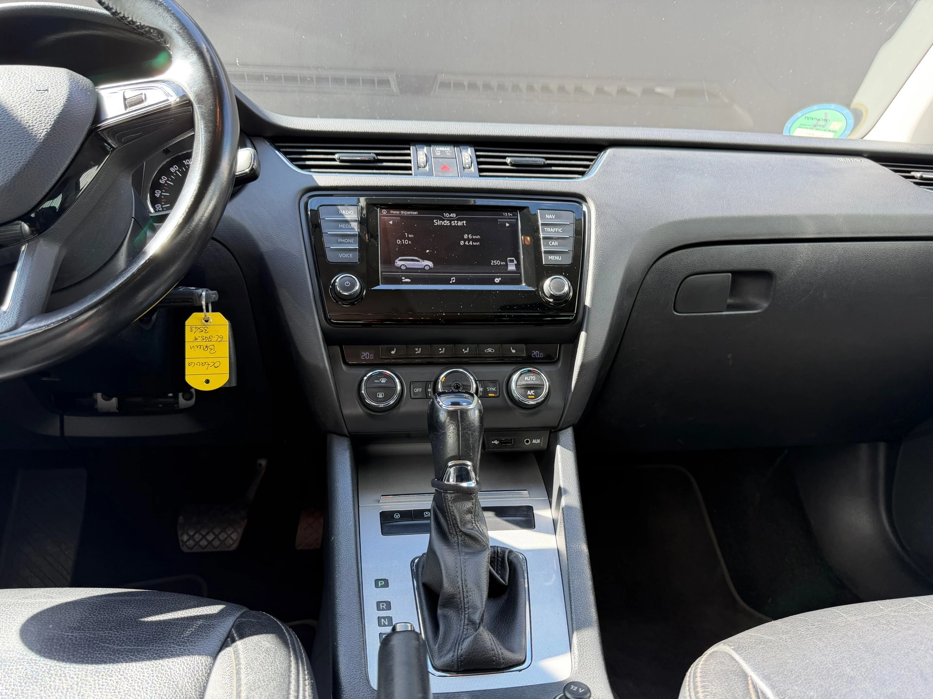 Hoofdafbeelding Škoda Octavia