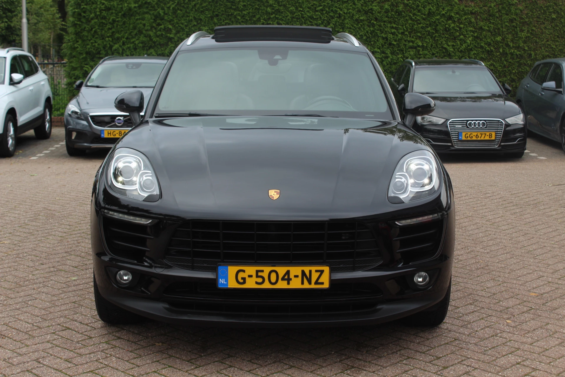 Hoofdafbeelding Porsche Macan