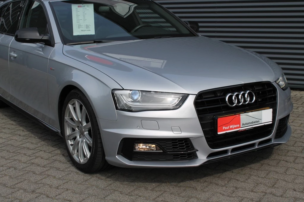Hoofdafbeelding Audi A4