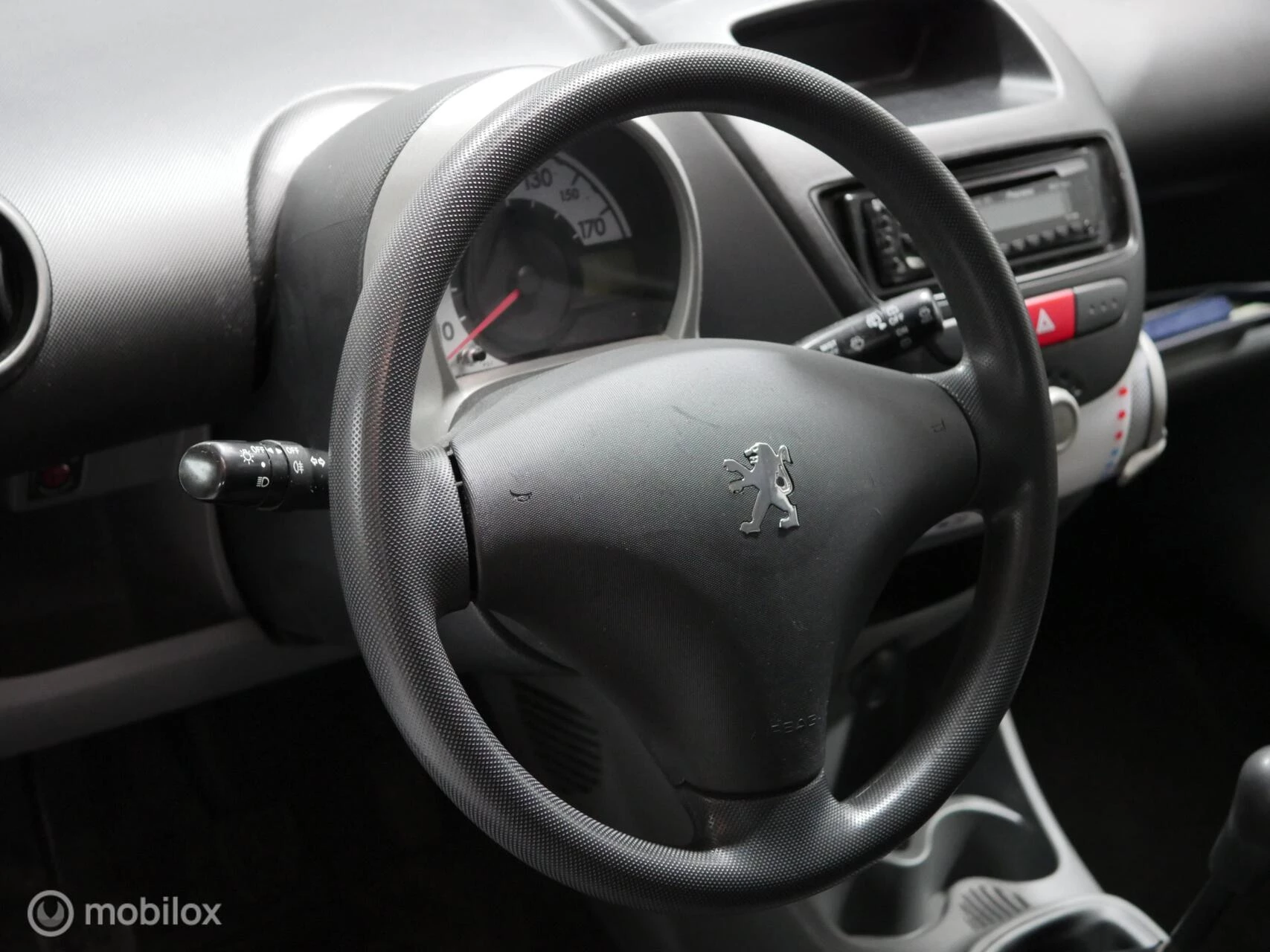 Hoofdafbeelding Peugeot 107