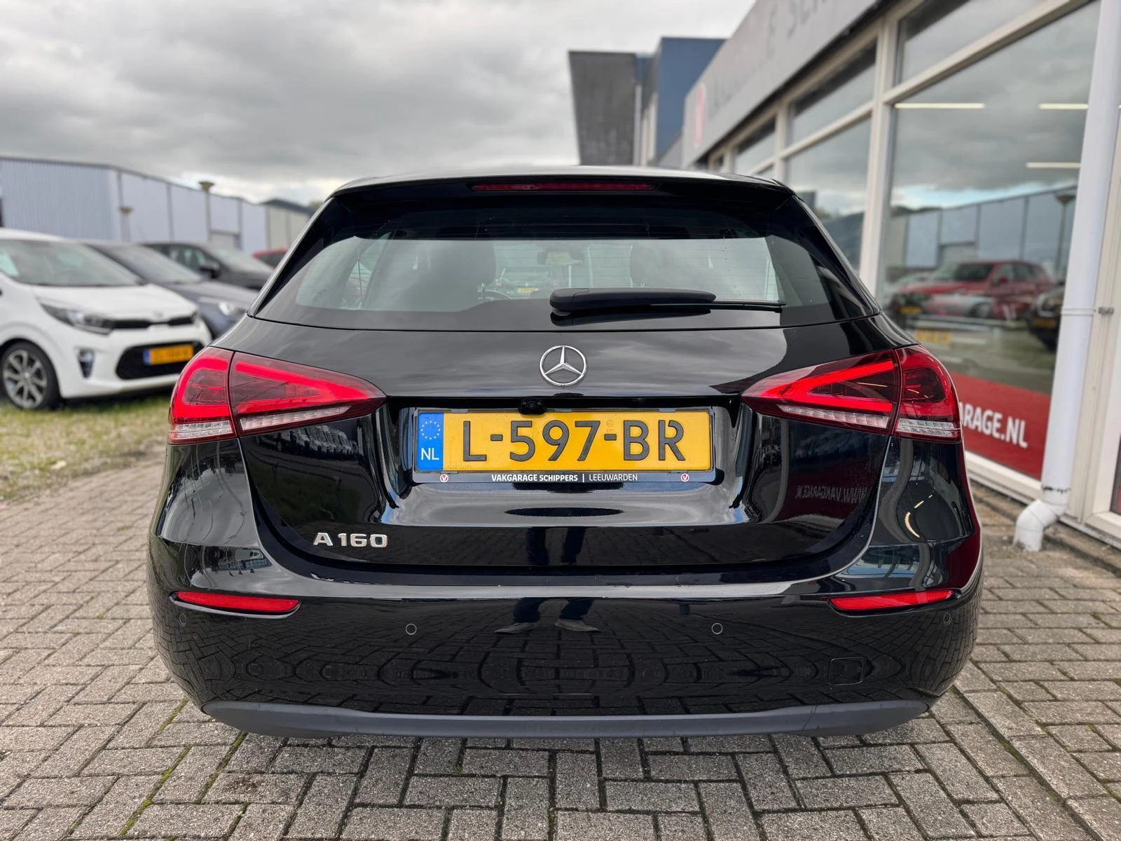 Hoofdafbeelding Mercedes-Benz A-Klasse