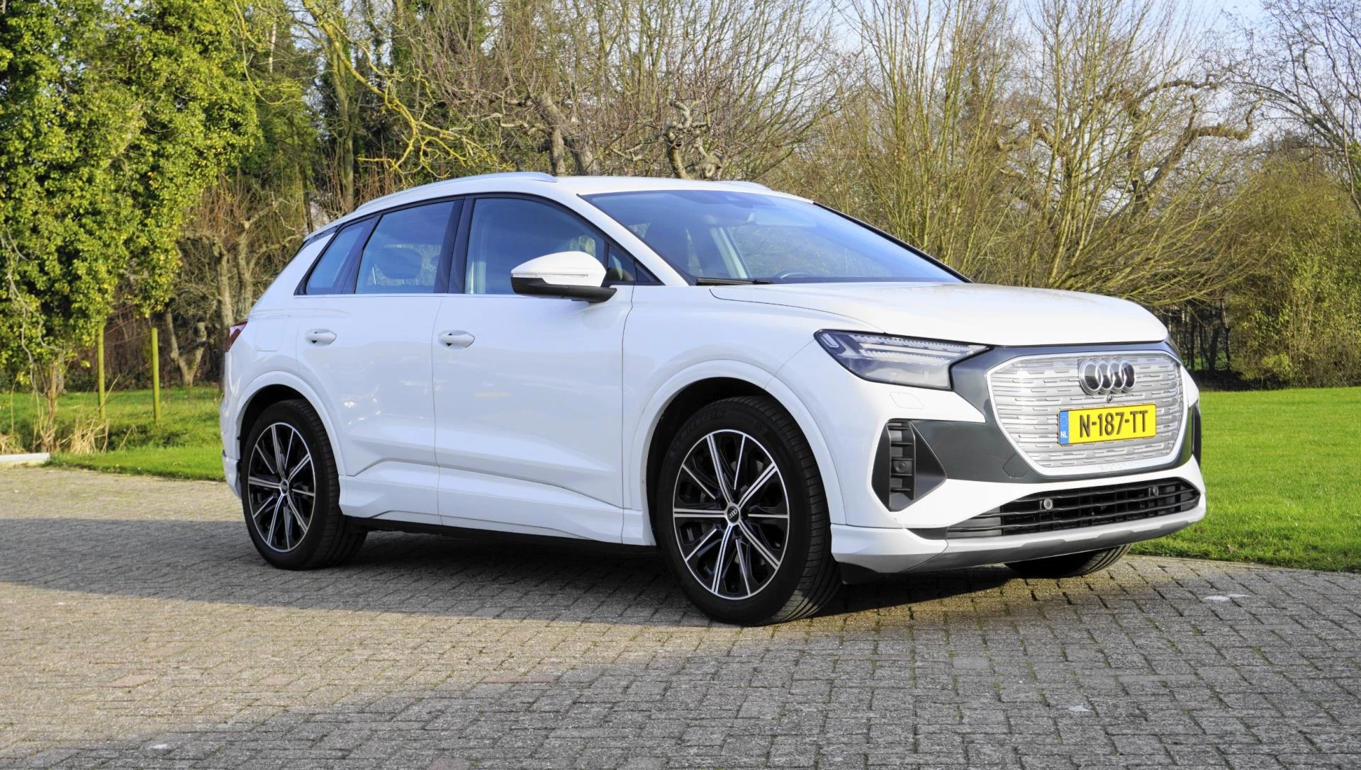 Hoofdafbeelding Audi Q4 e-tron