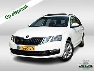 Hoofdafbeelding Škoda Octavia Škoda Octavia Combi 1.5 TSI Greentech Business Edition (150 PK) 1e-Eig. & Keurig-Onderh. BOVAG-Garantie. NL-Auto.