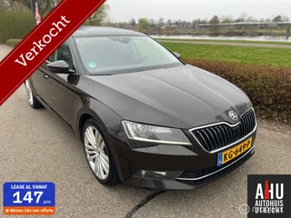 Hoofdafbeelding Škoda Superb Skoda Superb 1.6 TDI Style Business/ Full Option/ EX BPM