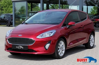 Hoofdafbeelding Ford Fiesta Ford Fiesta 1.0 EcoBoost Titanium AUTOMAAT B&O CAMERA 2e eig.!