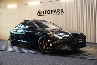 Audi A6 Limousine 50 TFSI e quattro S edition 3x S-Line/PANO/HUD/B&O/360CAM/VIRTUAL/KEYLESSBLINDSPOT/CARPLAY/ACC/BOMVOL!