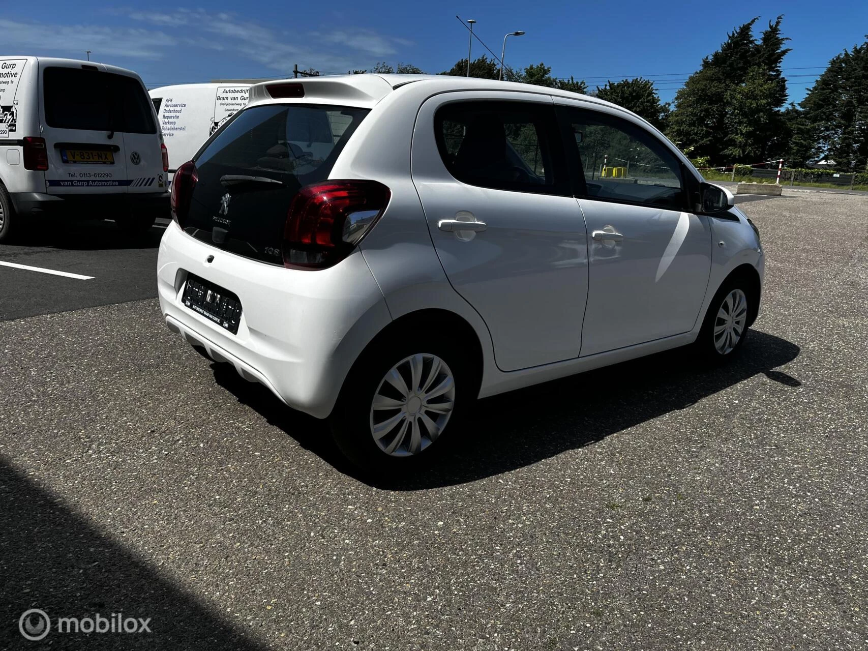Hoofdafbeelding Peugeot 108