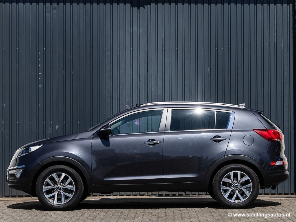 Hoofdafbeelding Kia Sportage
