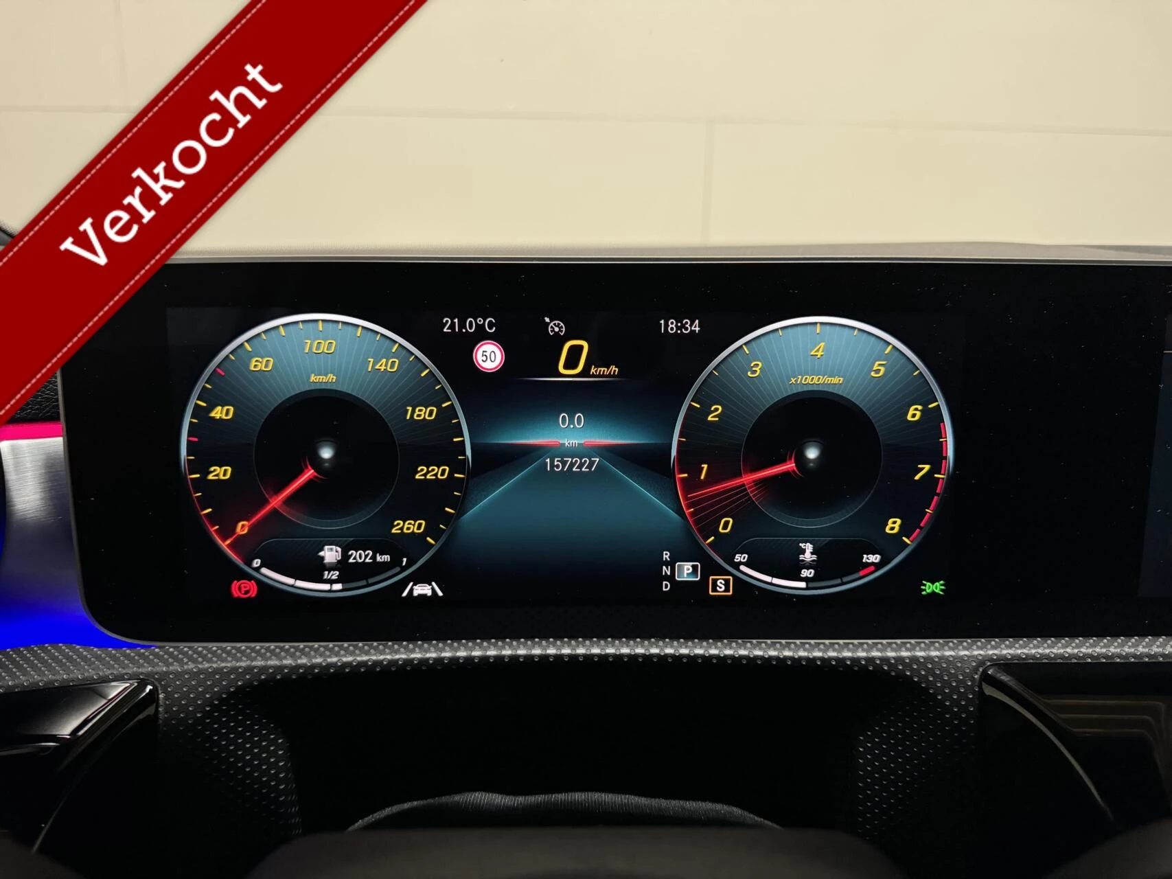 Hoofdafbeelding Mercedes-Benz A-Klasse