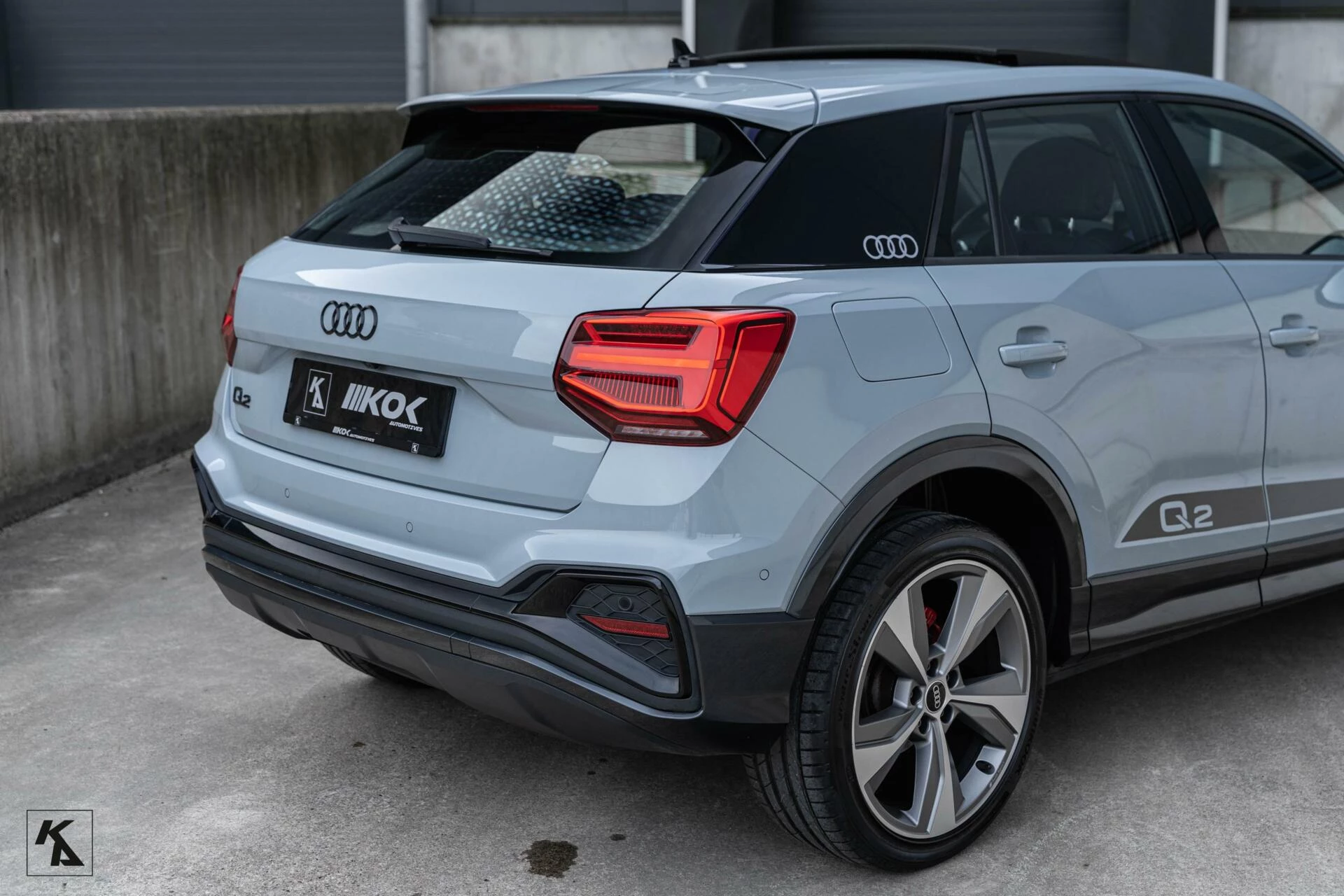 Hoofdafbeelding Audi Q2